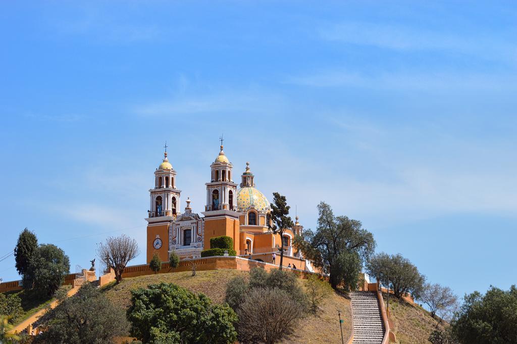 Villas Arqueologicas Cholula Exteriér fotografie