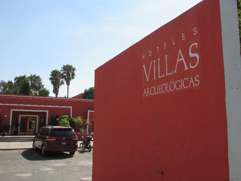 Villas Arqueologicas Cholula Exteriér fotografie