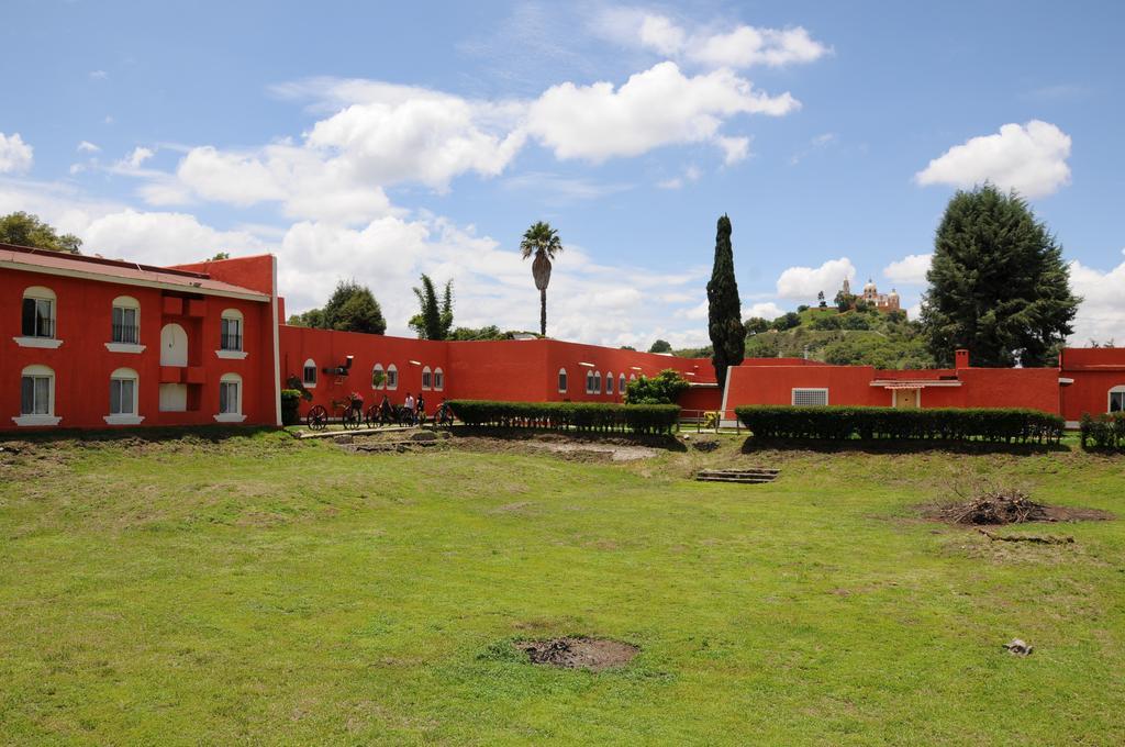 Villas Arqueologicas Cholula Exteriér fotografie