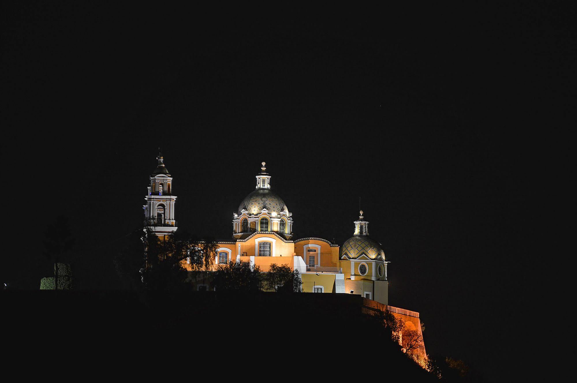 Villas Arqueologicas Cholula Exteriér fotografie